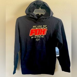 Fox Racing Youth Pull-over Hoodie, Brand new